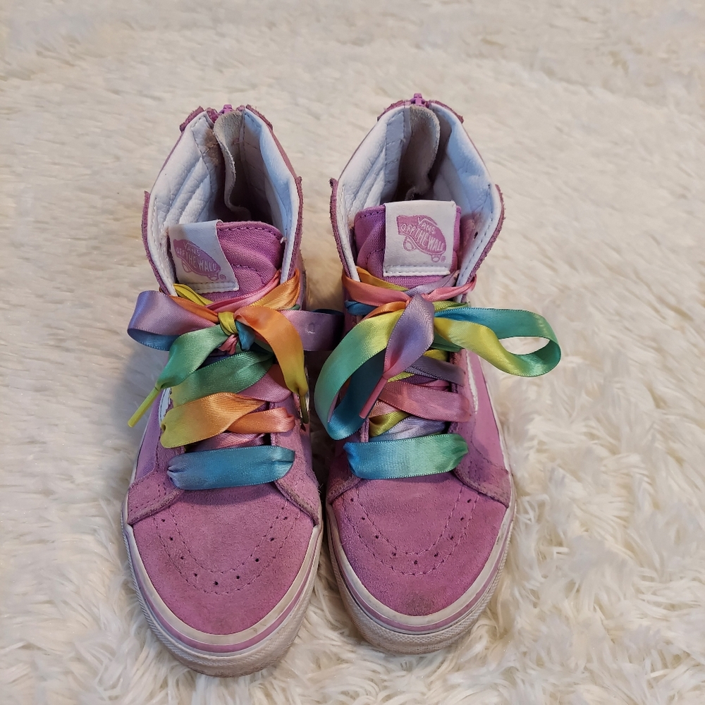 Girls High Top Van's